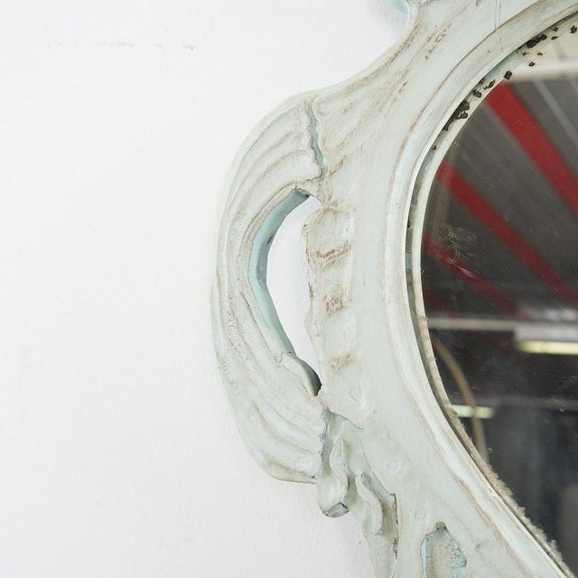 Console Table with Oriental Mirror For Sale - Image 12 of 16