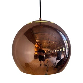 Vintage Ceiling Lamp, Denmark, 1960 For Sale
