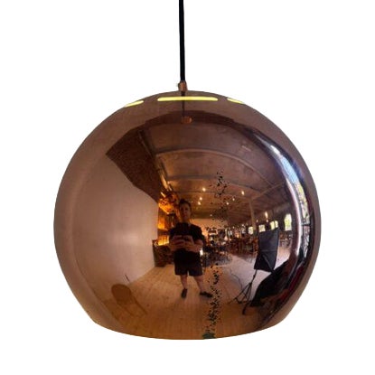 Vintage Ceiling Lamp, Denmark, 1960 For Sale