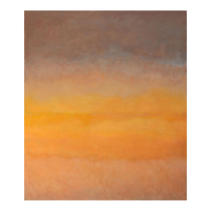 Contemporary Abstract Oil and Mixed Media on Linen "Deep Time" by Janise Yntema