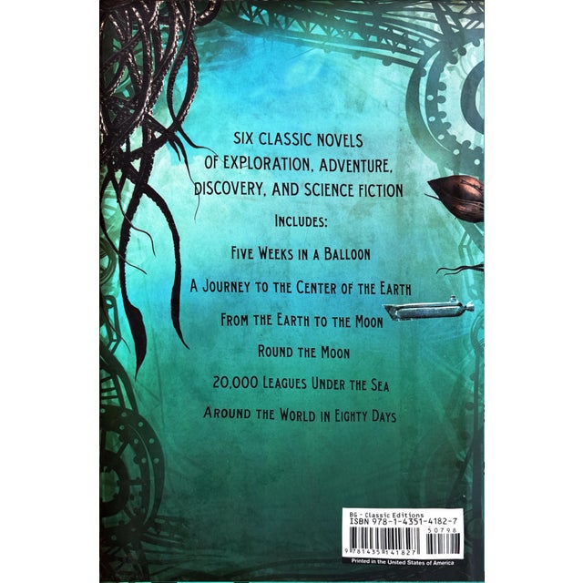Paper 20,000 Leagues Under the Sea: Jules Verne For Sale - Image 7 of 13