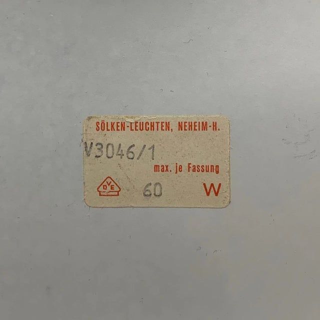 Pop Art Wall Light from Sölken-Leuchten, 1970s For Sale - Image 12 of 13