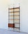 Tan Jolly Modular Bookcase by Ebanisteria F.lli Merati, 1960s For Sale - Image 8 of 18