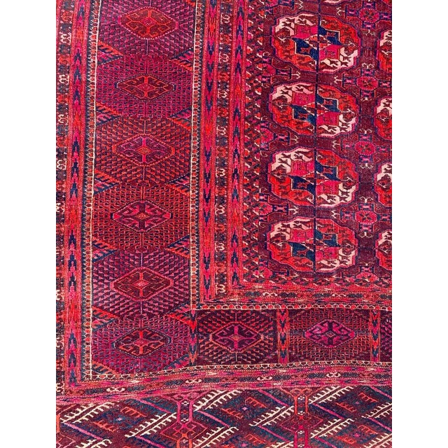 Antique Large Boukhara Rug, 1920s For Sale - Image 16 of 18