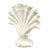 Gump's Mid Century Italian Blanc De Chine Vase For Sale