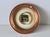 Vintage Mid-Century Korean Copper Brass Nautical Porthole-Style Wall Clock For Sale - Image 11 of 15