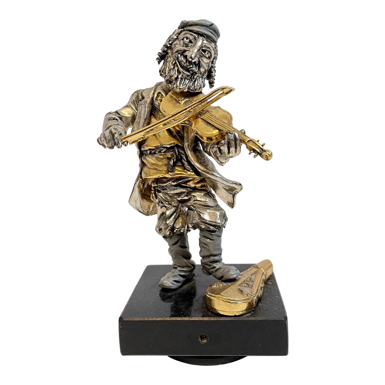 Frank Meisler Vintage Israeli Jerusalem Judaica Klezmer Musician ...