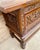 Wood Spanish Carved Wood Sideboard With Floral Decoration, Mid-20th Century For Sale - Image 7 of 18