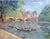 Blue Impressionist Artist, The Pont Neuf, Paris, 1920, Oil Painting For Sale - Image 8 of 8