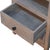 2020s Acid Wash Open Slot Bedside Table For Sale - Image 5 of 8