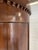 Antigue Biedermeier Corner Cabinet in Walnut Veneer, 1860s For Sale - Image 18 of 18