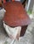 Vintage Mid-Century Kidney Shaped Dressing Table Vanity With Swinging Storage Arms For Sale - Image 10 of 13