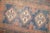 Worn Tribal Afshar Rug, 4'5'' X 6'4'' For Sale - Image 9 of 11