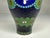 Early 20th Century Antique Japanese Cloisonne Vase: Meiji Period Floral Enamel For Sale - Image 5 of 10
