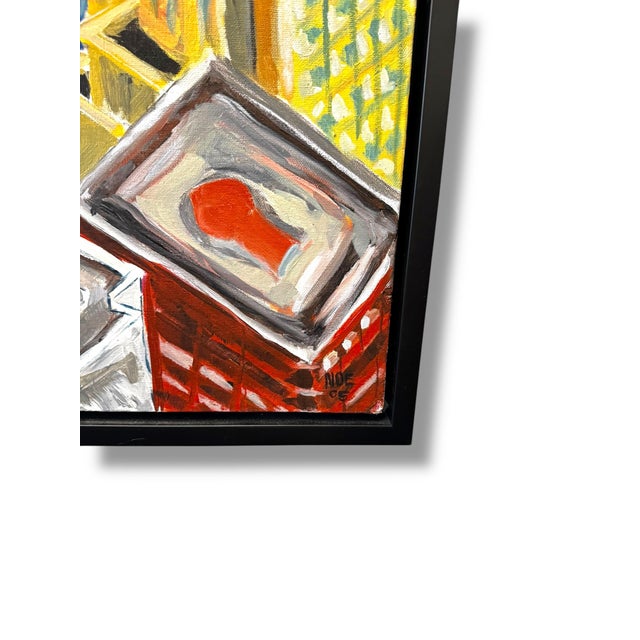 Modern San Francisco Original Painting For Sale - Image 3 of 3