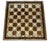 Handmade Mother of Pearl Backgammon & Chess Board 21” Wooden Game Set For Sale - Image 6 of 11