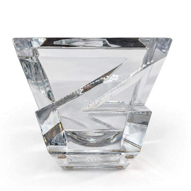 Architecture Catchall by Nicolas Triboulot for Baccarat For Sale - Image 8 of 9