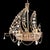 Italian Ship Chandelier, 1950s For Sale - Image 10 of 10