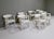 Pamplona Chairs in Leather attributed to Augusto Savini for Pozzi, Italy, 1965, Set of 8 For Sale - Image 3 of 18