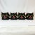Art Deco 1990s Vintage Art Deco Majolica Halloween Black Cat Coffee Mugs - Set of 4 For Sale - Image 3 of 12