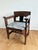 Dutch Art Deco Amsterdam School Armchair, 1920s For Sale - Image 14 of 17