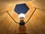 1970s Hexagonal Cork Table Lamp by Ingo Maurer for Design M, 1974 For Sale - Image 5 of 6