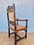 1920s Spanish Renaissance Revival Leather Armchair, Early 20th Century For Sale - Image 5 of 10