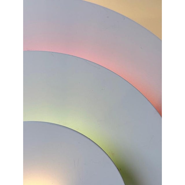 Swedish No Neon Wall Lights attributed to Olle Andersson for Boréns, 1980s, Set of 2 For Sale - Image 15 of 18