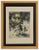 Faun is an original artwork realized in Italy by Guelfo Bianchini (Ancona, 1937) in 1959. Original Etching on paper. Hand-...