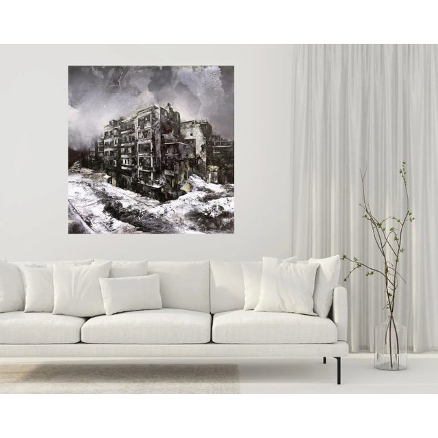 (b. 1972) Peterborough, England - resides in Germany. Paintings that are works of memory. Remnants of the world distilled,...