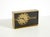 Small and Mechanical Swiza 8 Table Clock in Brass with an 8-Day Movement, 1960s For Sale - Image 6 of 15