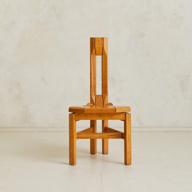 Finnish Pine Bistro Table and 'Rantasipi' Chairs by Arnold Lerber, 1970s For Sale - Image 10 of 11