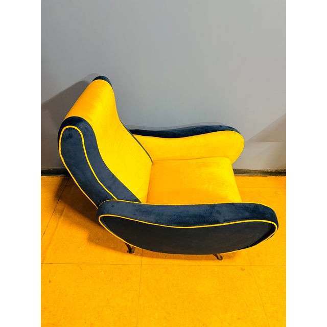 Marco Zanuso Vintage Lady Lounge Chair by Marco Zanuso for Arflex, 1951 For Sale - Image 4 of 8