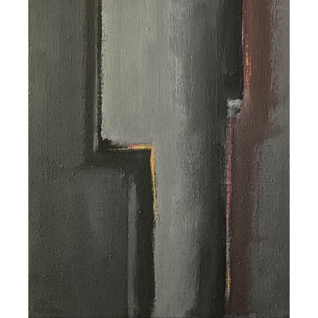 Gilbert Pauli, Présence No.8, Acrylic on Jute, 2015 For Sale - Image 4 of 9