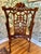 Wood Early to Mid 20th Century Anglo-Chinese Faux Tortoiseshell Lacquer Pagoda Armchair For Sale - Image 7 of 15