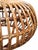 Vintage Round Rattan Pouf by Ico Parisi for Bonacina, 1960, in Very Good conditions. Designed 1960 to 1969 This piece is...