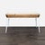 Herman Miller Airia Modern Walnut and White Writing Desk With Drawer For Sale In San Francisco - Image 6 of 8