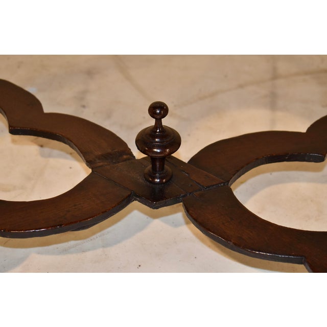 17th Century English Oak Lowboy For Sale - Image 12 of 12