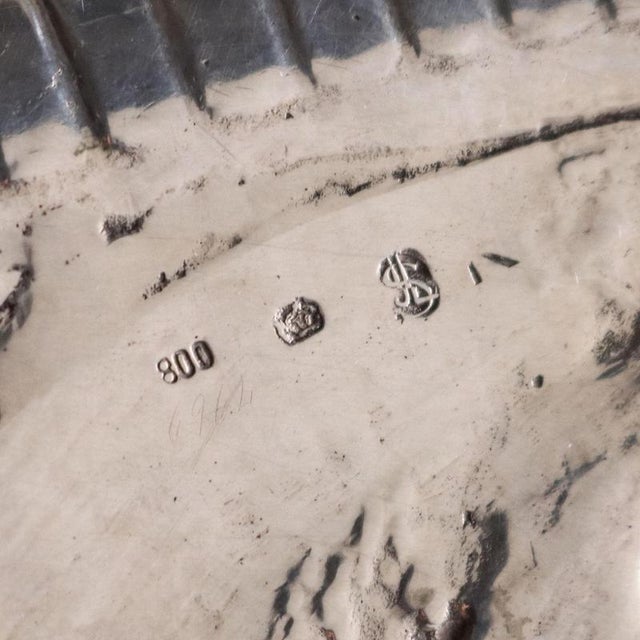 Antique Silver Centerpiece, Europe, 19th-20th Century For Sale - Image 11 of 12