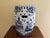Late 20th Century Blue and White Porcelain Chinoiserie Chinese Garden Stool or Side Table For Sale - Image 10 of 12
