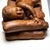 Reclining Infant in Terracotta by F. Sans For Sale - Image 3 of 16