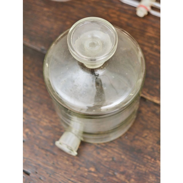 Historical Laboratory Glassware, Set of 10 For Sale - Image 6 of 12