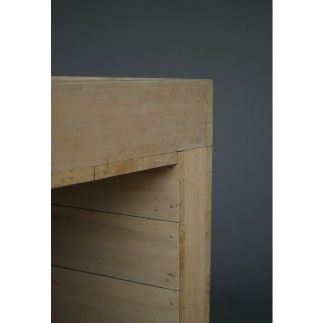 Bossche School Two-Tier Side Table in the style of Dom Hans Van Der Laan, 1960s For Sale - Image 11 of 18