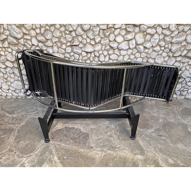 LC4 Chaise Lounge by Le Corbusier, Pierre Jeanneret & Charlotte Perriand for Cassina, 1970s For Sale - Image 17 of 18
