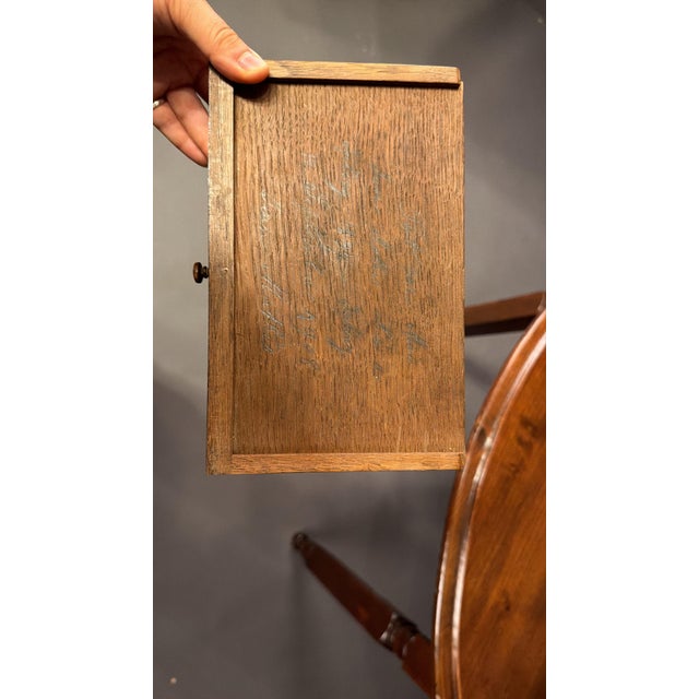 Wood Miniature Directoire Style Apprentice Chest of Drawers, Circa 1837 For Sale - Image 7 of 16