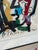 1970s 1970s Peter Keil Abstract Colorful Painting “ My Dear Picasso” For Sale - Image 5 of 6