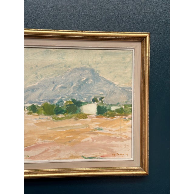 Ib Tollberg, Coastal Landscape, 1960s, Oil Painting on Canvas, Framed For Sale - Image 4 of 18