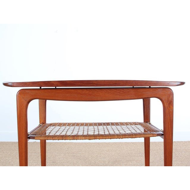 Scandinavian Serving Tray by Johannes Andersen, 1960s For Sale - Image 10 of 14