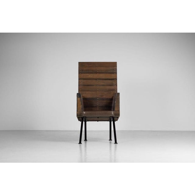 1960s High Chair by Jan de Jong, 1967 For Sale - Image 5 of 18
