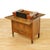 Mid-Century Modern 1950s British 'Pop-Up' Liquor Cabinet Bar Cart in Burl Wood For Sale - Image 3 of 15